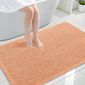 OLANLY Large Bathroom Rugs 44x32, Extra Soft Absorbent Chenille Bath Rugs by OLANLY