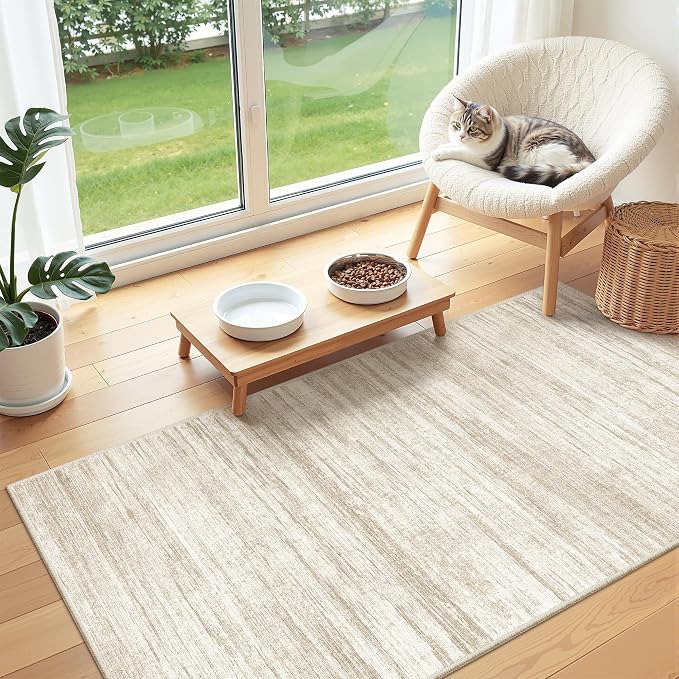 2x4 Washable Rug Runner for Bathroom, Soft Entryway Rug for Laundry Room - Image 4