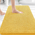 OLANLY Bathroom Rugs 35x24, Extra Soft Absorbent Chenille Bath Rugs, Rubber by OLANLY