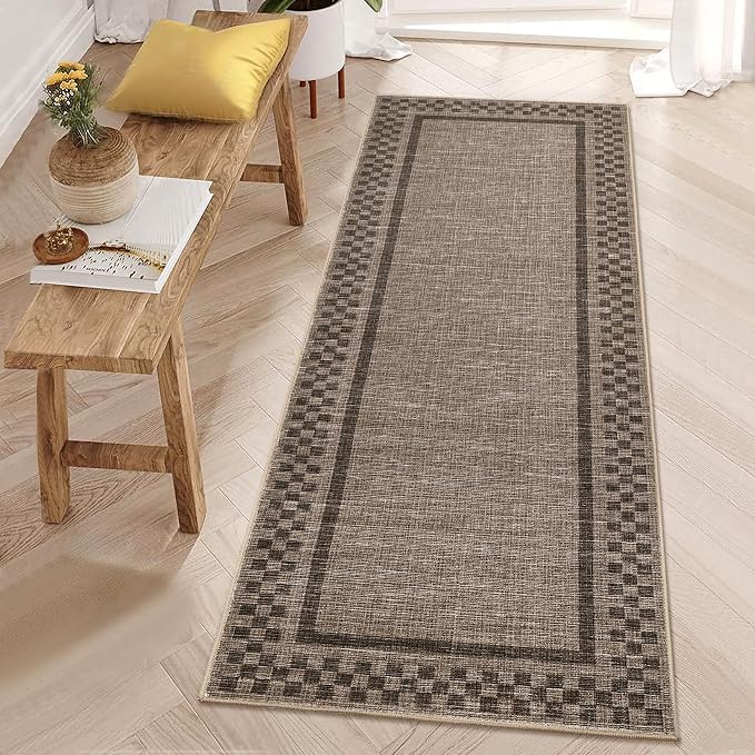 GarveeHome Runner Rug 2x6 for Kitchen Non Slip Washable Hallway Runner Rugs by GarveeHome