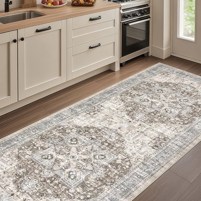 Tortania Area Rug 3x16 Runner Rugs - Image 5