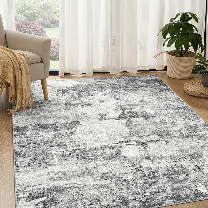 DMOYEST 5x7 Area Rug - Image 4