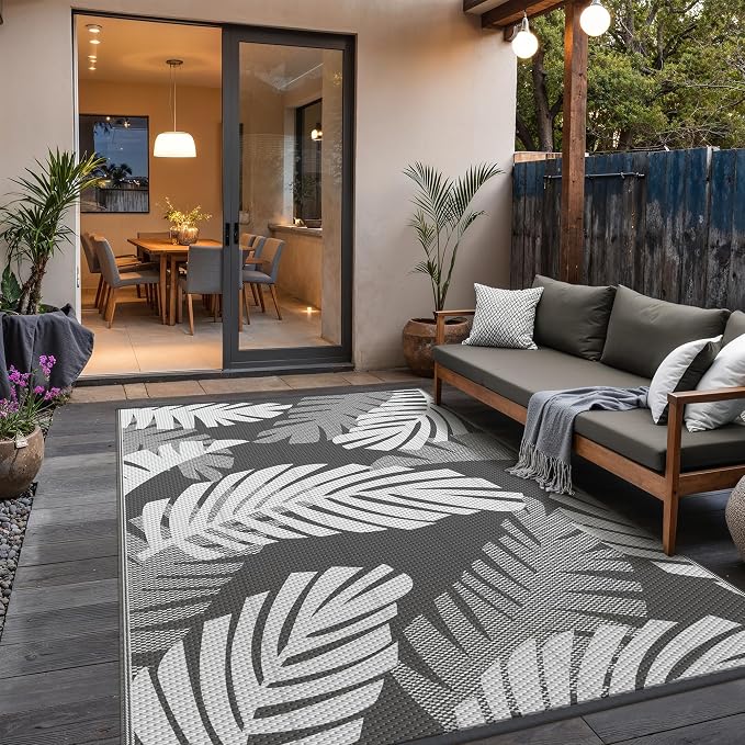 GENIMO Waterproof Outdoor Rug 6' x 9' - Image 3