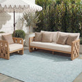 SAFAVIEH Outdoor Area Rug 8x10 by Unknown