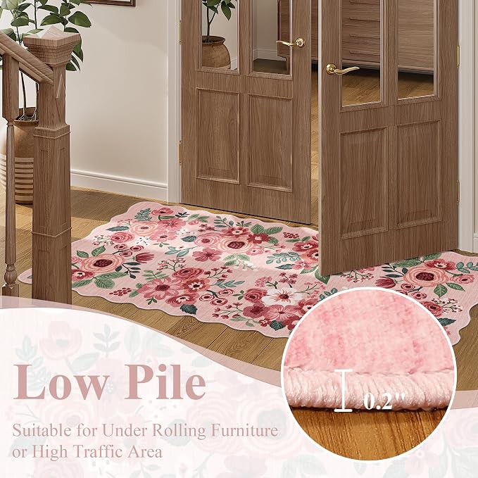 DUKINO Washable 2.6x12 Runner Rug - Image 9