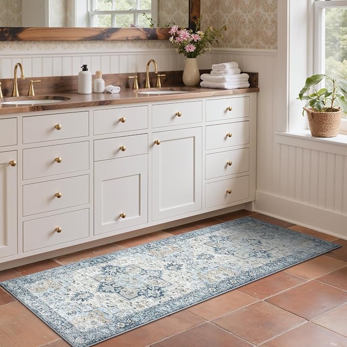 GENIMO Kitchen Rugs Non Slip Washable, Kitchen Mats - Image 8