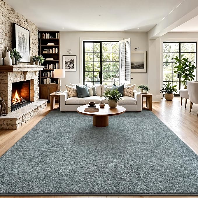 Keeko Soft Rugs for Bedroom, 3x5 Living Room Area Rug Washable Memory Foam - Image 9