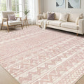 cotiled 5x7 Area Rugs Living Room Rug: Washable Boho Rugs by COTILED