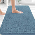 OLANLY Bathroom Rugs 36x24, Extra Soft Absorbent Chenille Bath Rugs, Rubber by OLANLY