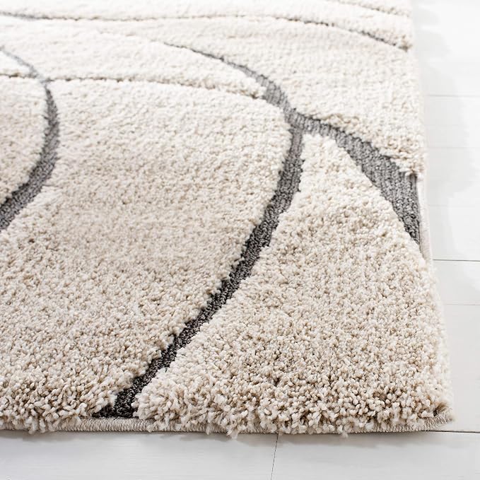 SAFAVIEH Florida Shag Collection Accent Rug - Image 5