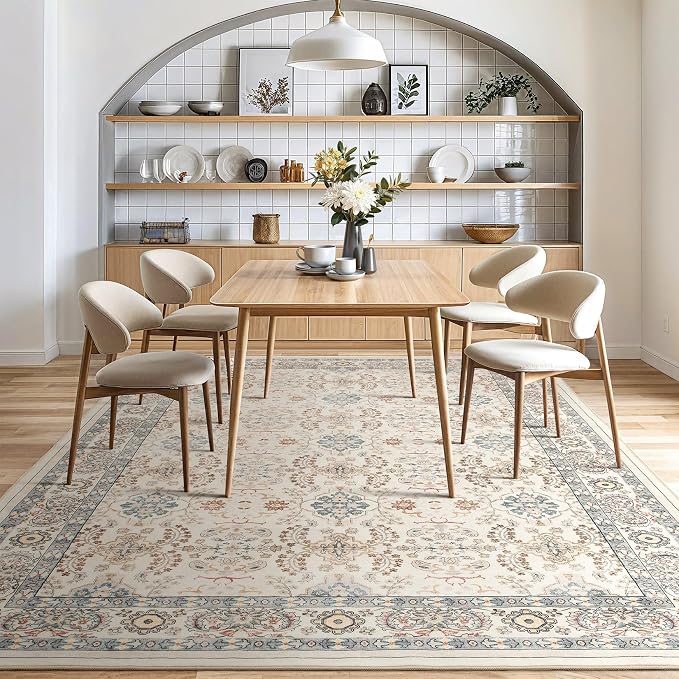 Vintage Living Room Area Rug 8x10 - Image 8