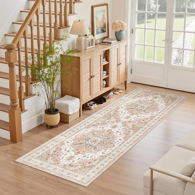Madane Washable Runner Rug - Image 4
