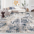 Area Rugs 9x12 Living Room: Washable Rug Modern Abstract Large Rugs Soft Non by MXSANYOORUG