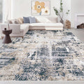 Area Rugs 8x10 Living Room: Washable Rug Modern Abstract Large Rugs Soft Non by MXSANYOORUG