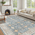Vintage Living Room Area Rug 9x12 by COTILED