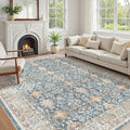 Vintage Living Room Area Rug 10x14 by COTILED