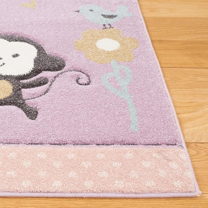SAFAVIEH Carousel Kids Collection Runner Rug - Image 5