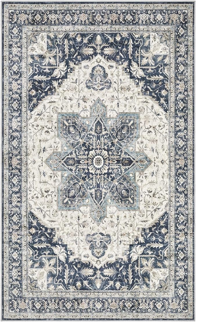 Tortania Area Rug Living Room Rugs - Image 9