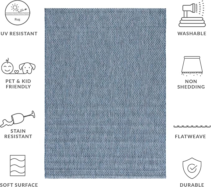 SAFAVIEH Courtyard Collection Area Rug - Image 9