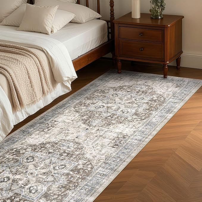 Tortania Area Rug 3x8 Runner Rugs - Image 3