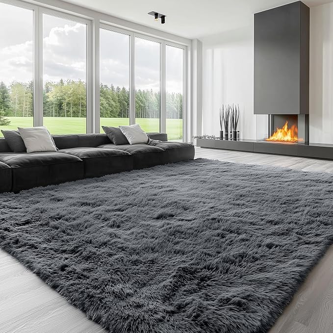 OLANLY 8x11 Machine Washable Large Area Rugs - Image 8