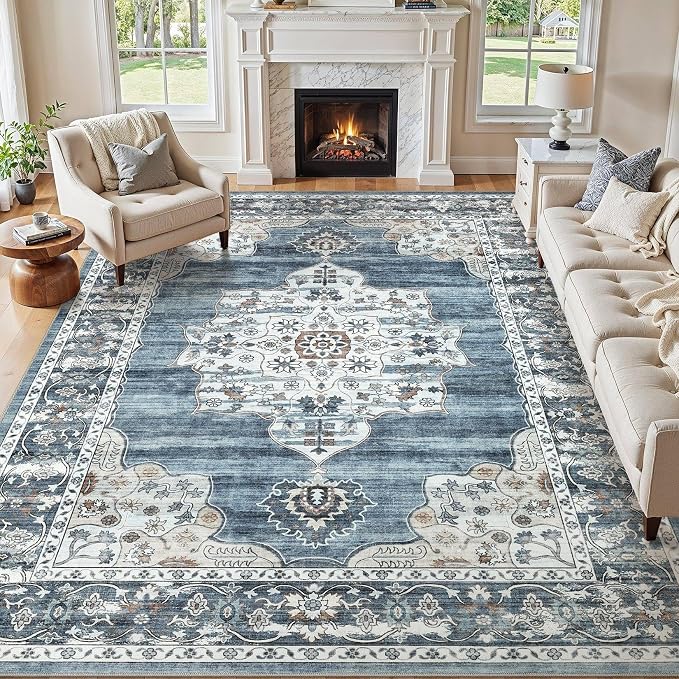 10x12 Washable Area Rug by JessibouAreaRug