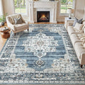 8x10 Washable Area Rug by JessibouAreaRug