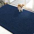 OLANLY Dog Door Mat for Muddy Paws 50x30, Absorbs Moisture and Dirt, Absorbent by OLANLY