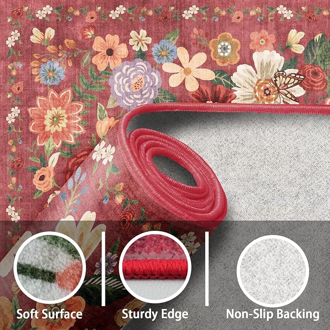 Living Room Rugs, Area Rugs 5x7 Rug - Image 2
