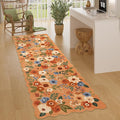 DUKINO 2x6 Runner Rug for Hallway, Washable Kitchen Rug by DUKINO