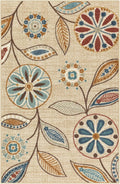 Maples Rugs Reggie Floral Kitchen Rug by MaplesRugs