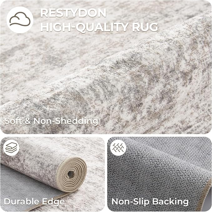 Washable Runner Rugs for Bedroom - Image 7
