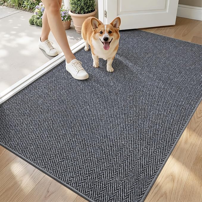 LUMI Ultra Thin Indoor Door Mat by LUMI