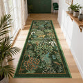 GarveeHome Jungle Rug 2.5x10 Kitchen Runner Rug Non Slip Washable Runners by GarveeHome
