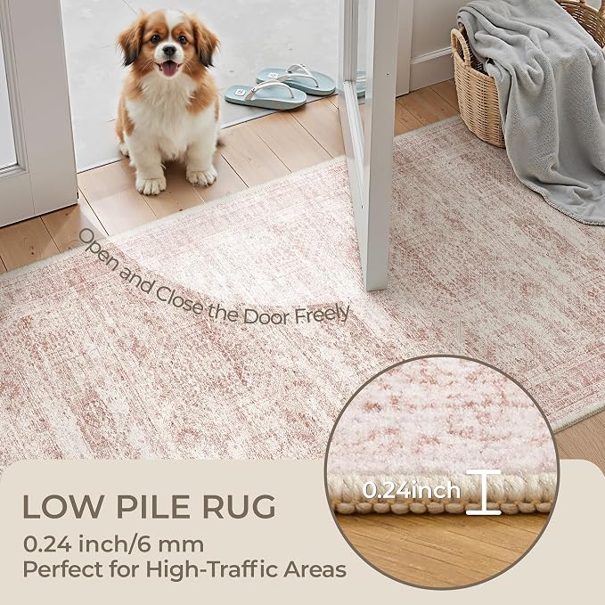 Washable Runner Rugs for Bedroom - Image 6