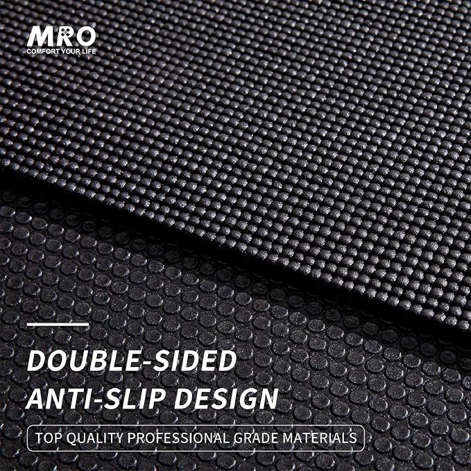 MRO Extra Large Yoga Mat, Soft for Women and Men Fitness, stretching - Image 6
