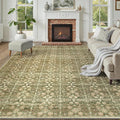 DCX 5x7 Neutral Rug, Kid & Pet Friendly by DCXWashableRug