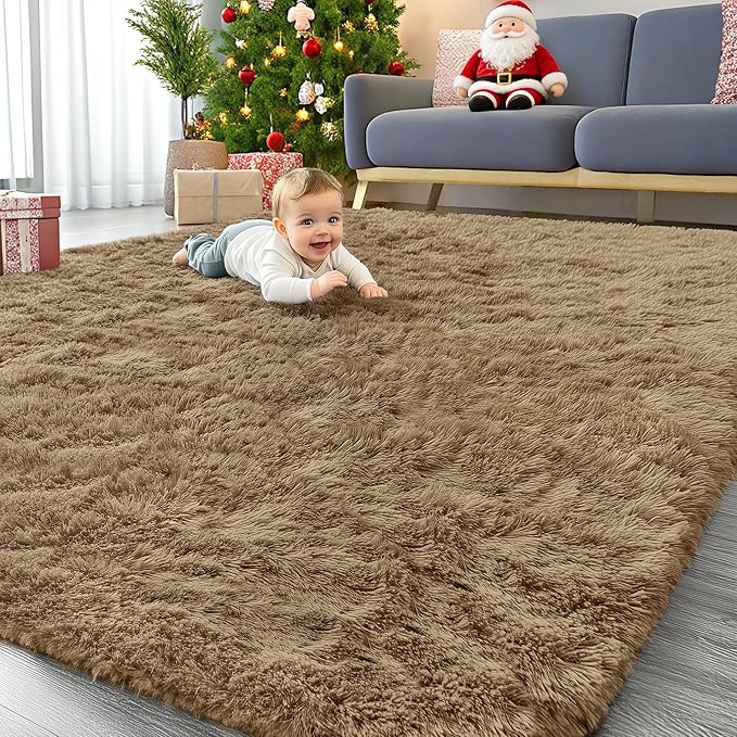 OLANLY 6x9 Machine Washable Large Area Rugs by OLANLY