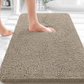 OLANLY Bathroom Rugs 35x24, Extra Soft Absorbent Chenille Bath Rugs, Rubber by OLANLY
