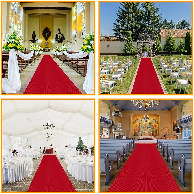 Ottomanson 3'11" x 52' Hallway Runner - Image 5