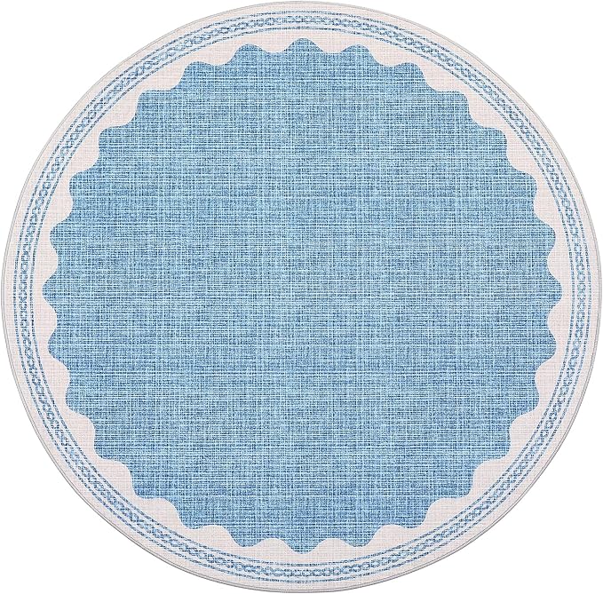 GarveeHome Scalloped Rug - Image 3