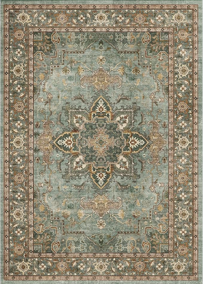 Lofus 8x10 Area Rugs for Living Room, Washable Area Rug, Rugs for Bedroom - Image 8