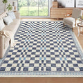 GarveeHome 5x7 Area Rug for Baby Room Non-Slip Low Pile Stain-Resistant Living by GarveeHome