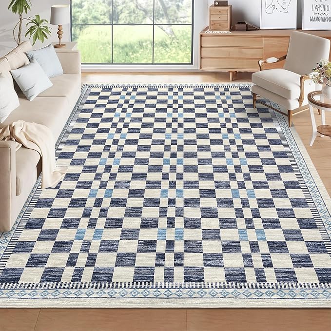 GarveeHome Washable 4x6 Area Rug by GarveeHome