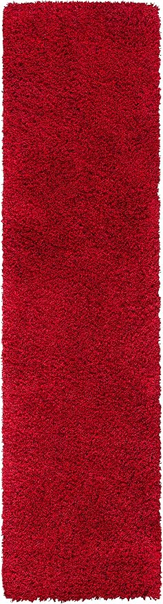 SAFAVIEH California Shag Collection Runner Rug - Image 2