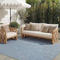 SAFAVIEH Washable Rug Outdoor Courtyard Collection by Unknown