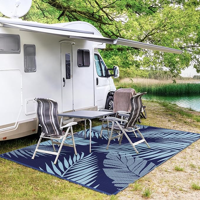 GENIMO Outdoor Rug 5' x 8' Waterproof - Image 5