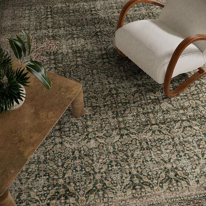 Machine Washable Hallway Runner Rugs: 2'x10' Kitchen Rug Stain Resistant Non - Image 3