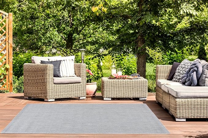 SAFAVIEH Washable Rug Outdoor Courtyard Collection - Image 8
