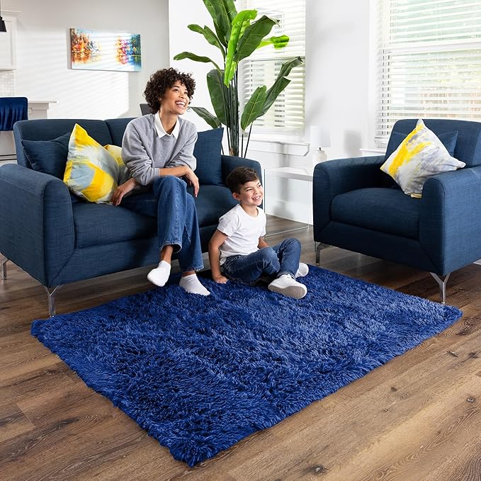 Ophanie Blue Rug, Boys 4x6 Rugs - Image 3